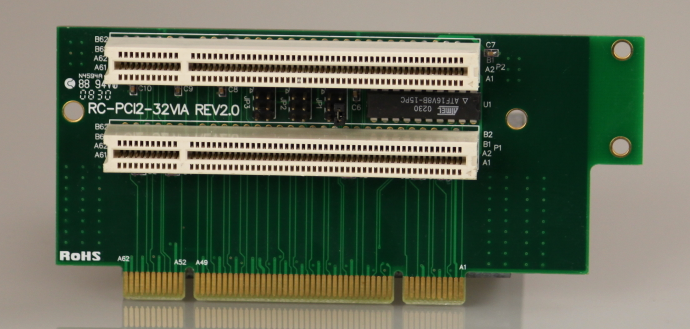 Riser redukce PCI -> 2xPCI nad MB 32 bit RC-PCI2-32VIA - Kliknutm na obrzek zavete